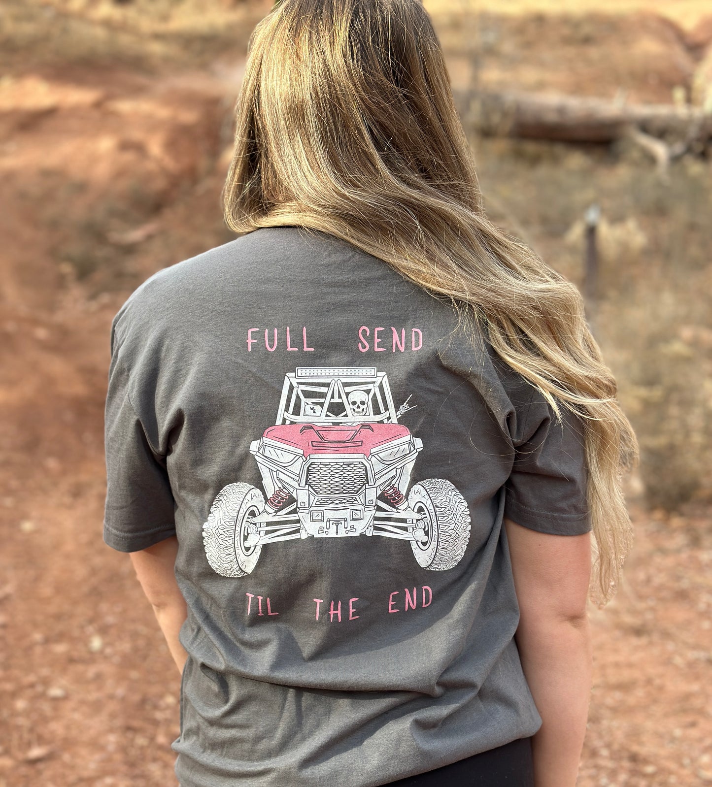Till The End Tee Pink